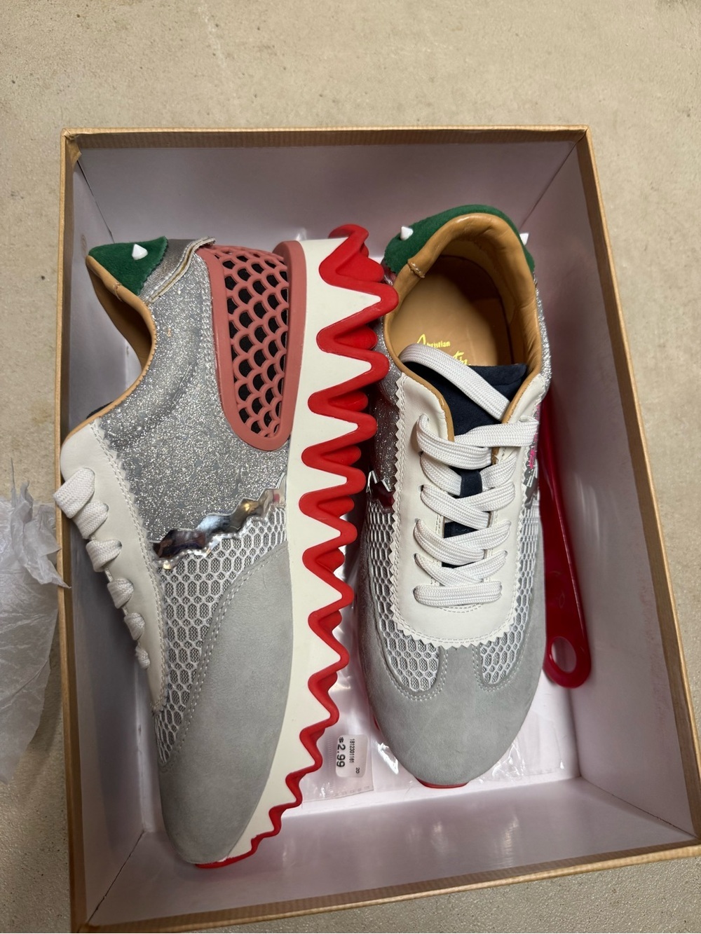 Christian Louboutin Loubishark